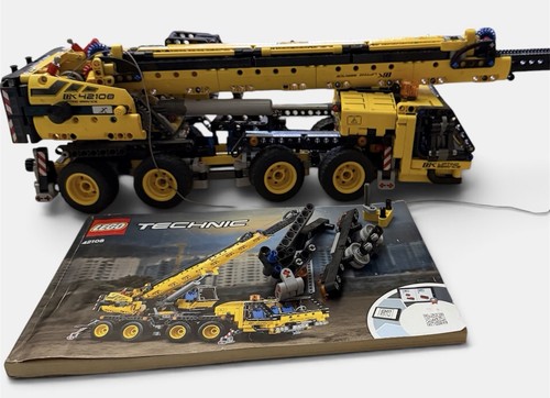 Lego technic 42108 - lego, mobile