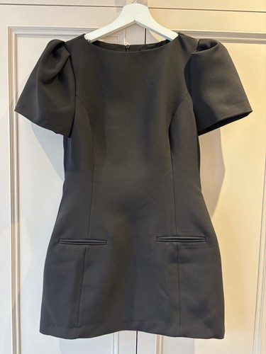Zara black structured mini - structured,