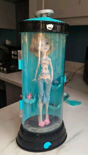 Monster high lagoona blue - monster,