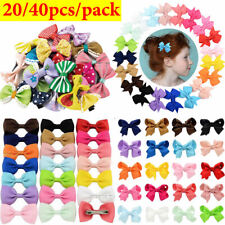 40PCS Baby Girls kids Ribbon