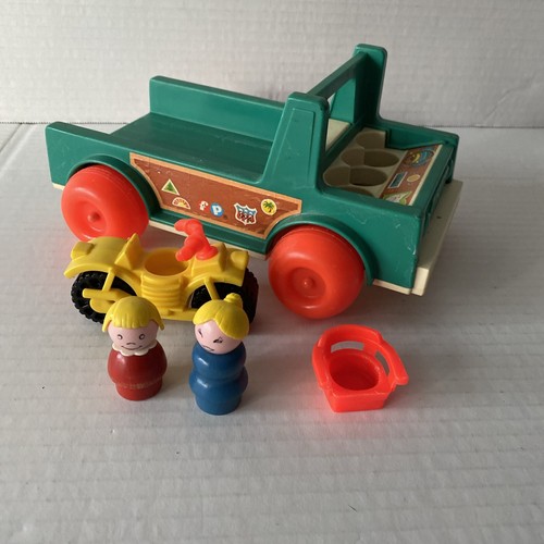 Fisher price little people - little,