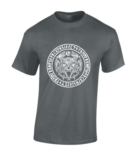 Viking wolf mens - viking, cool