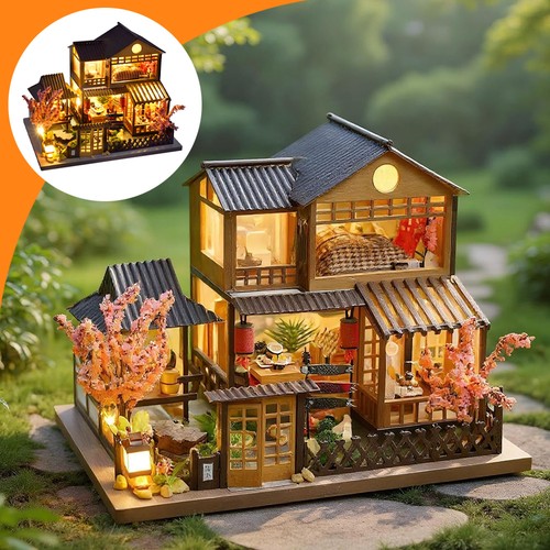 Wooden model kit - 3d, diy