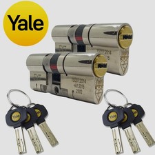 Yale Platinum 3* Euro Cylinder
