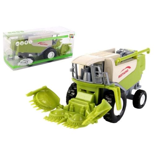 Metal combine harvester top - metal,
