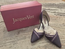 Jacques Vert Kitten Heel Shoes