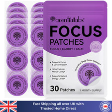 30 Focus Patches Mental