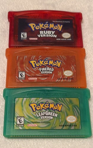 Pokemon leafgreen ruby - leafgreen,,