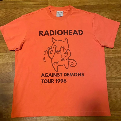 Radiohead shirt against - t,