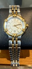 Maurice Lacroix 75326 Calypso Watch Gold And Silver Tone Ladies Watch.