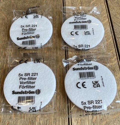 Packs 5 sundstrom sr221 - x,