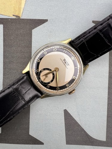 Vintage 1940s tissot - 1940s, stunning