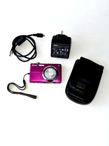 Nikon coolpix s3100 pink - s3100,