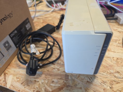 Synology ds218j bay - 2,