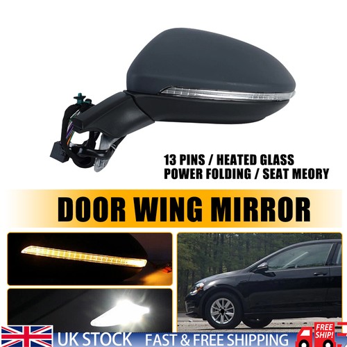 Left side power fold electric - side,