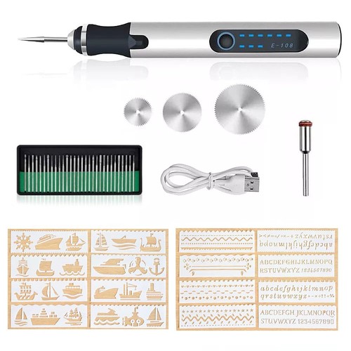 Engraving pen set - engraving, 30