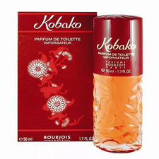 BOURJOIS KOBAKO PARFUM DE TOILETTE FOR WOMEN 50ML MUSKY WHITE FLOWERS POWDERY