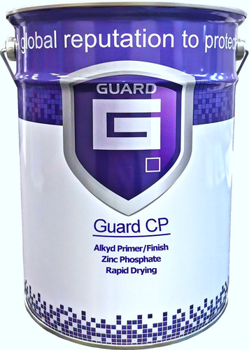 Guard chassis black - chassis,