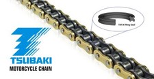 Honda CB750 F (5 Speed) 80-82 Tsubaki RQ2 HD Gold X-Ring Chain 530x108 Links