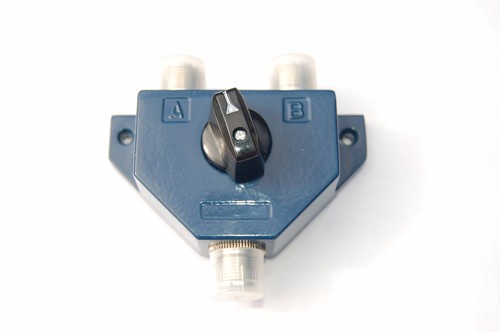 Antenna aerial coax switch - coax,