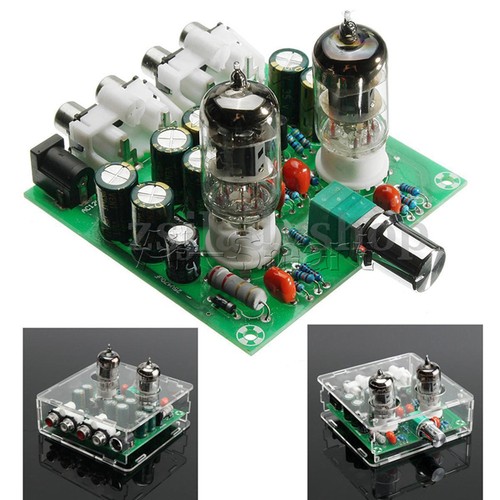 Acrylic case 6j1 valve - case,