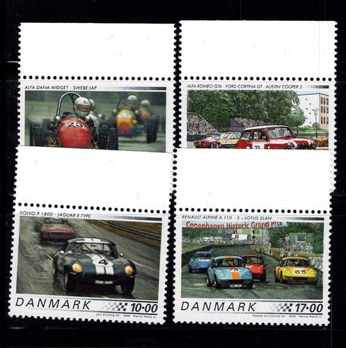 Denmark 2006 1433 1436 mnh - 2006, 1433-1436