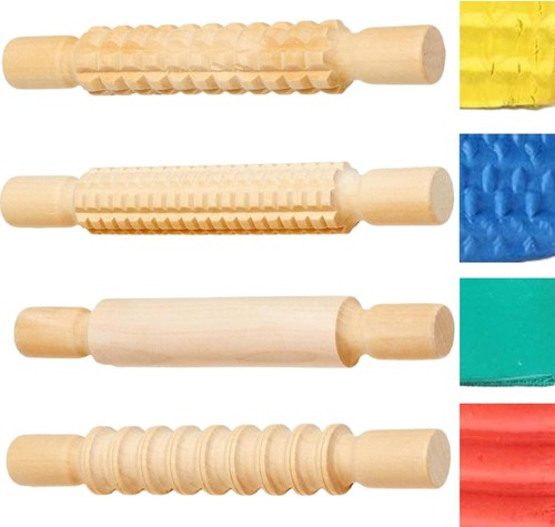 Childrens wooden rolling - 4,