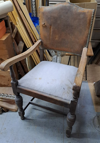 Vintage solid oak - solid,