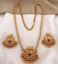 South Indian Temple Jewelry
