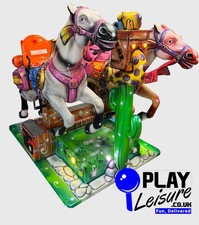 Stunning Twin Horse Kiddie