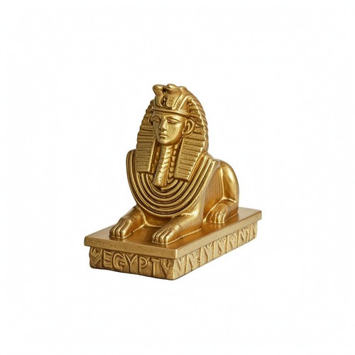 Resin sphinx figurine - sphinx,