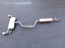 VOLKSWAGEN GOLF EXHAUST SYSTEM