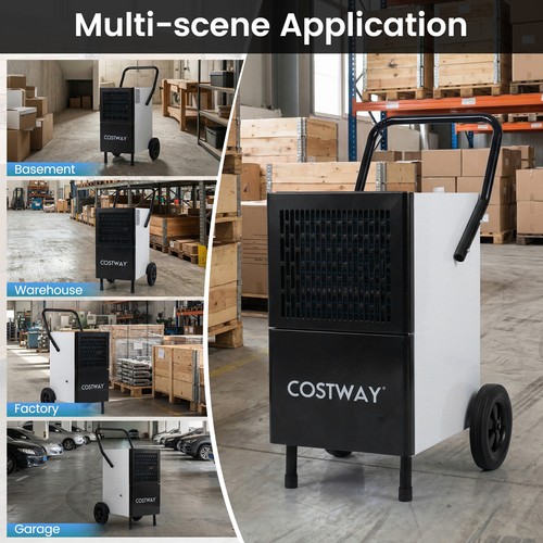 Dehumidifier 80l day - dehumidifier, 80l/day