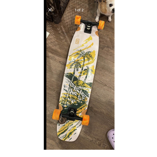 Landyachtz complete longboard - complete,