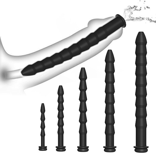 Male hollow penis plug sounds - plug,