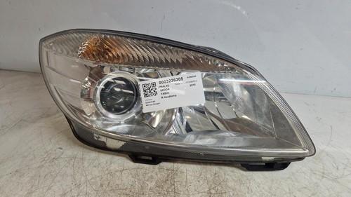 Skoda fabia mk2 - 2015, right