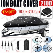 HEAVY DUTY BOAT COVER FISH SKI