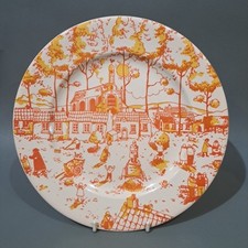 English Ironstone Tableware Collectors Plate