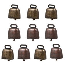 10pcs Cow Copper Bell Goat