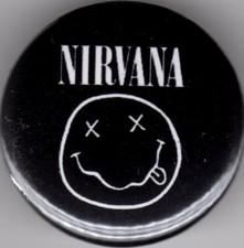 Nirvana Pin Button Badge 25mm