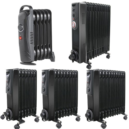 Oil filled radiator 9 11 - filled, 7