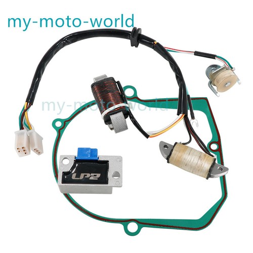 Stator coil regulator - stator, coil+regulator