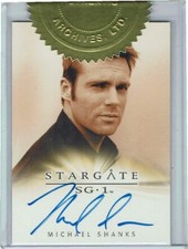 Stargate SG-1 Heroes Autograph
