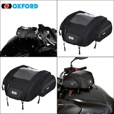 Oxford OL440 F1 Mini 7L Magnetic Motorbike Motorcycle Touring Tank Bag Luggage
