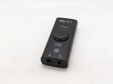 IK Multimedia iRig HD X guitar audio interface USB-C for iPhone iPad iOS PC
