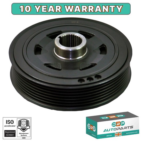 Crank shaft pulley - crank,