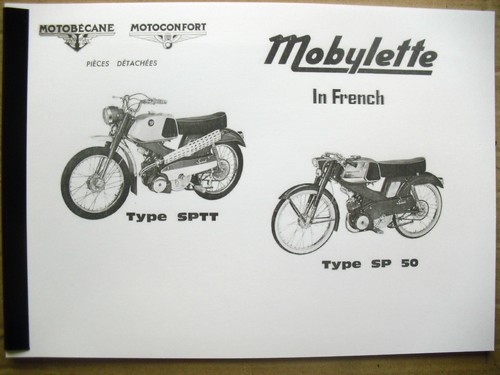 Mobylette moped sp50 - sp50, /
