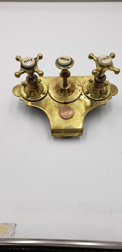 Antique brass faucet - antique, mixer
