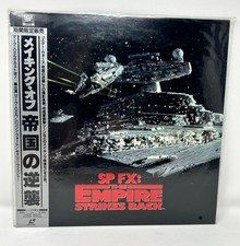 Star Wars SP FX: The Empire Strikes Back Laserdisc Japan Obi PILF-2080 LD