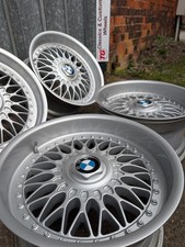 BMW BBS RC 009/010 STAGGERED 2 PIECE SPLIT ALLOY WHEELS E31 E36 M3 E28 E24 RS